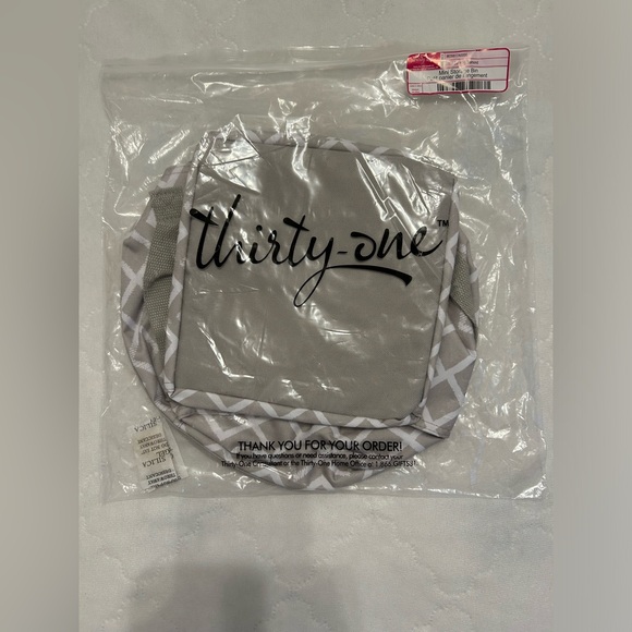 💰FINAL PRICE DROP💰NWT Brand new Thirty One mini storage bin - Picture 2 of 3
